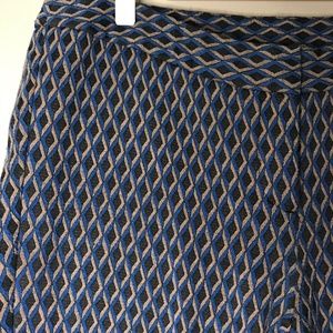 Worthington Slim Fit Diamond Design Dress Pant